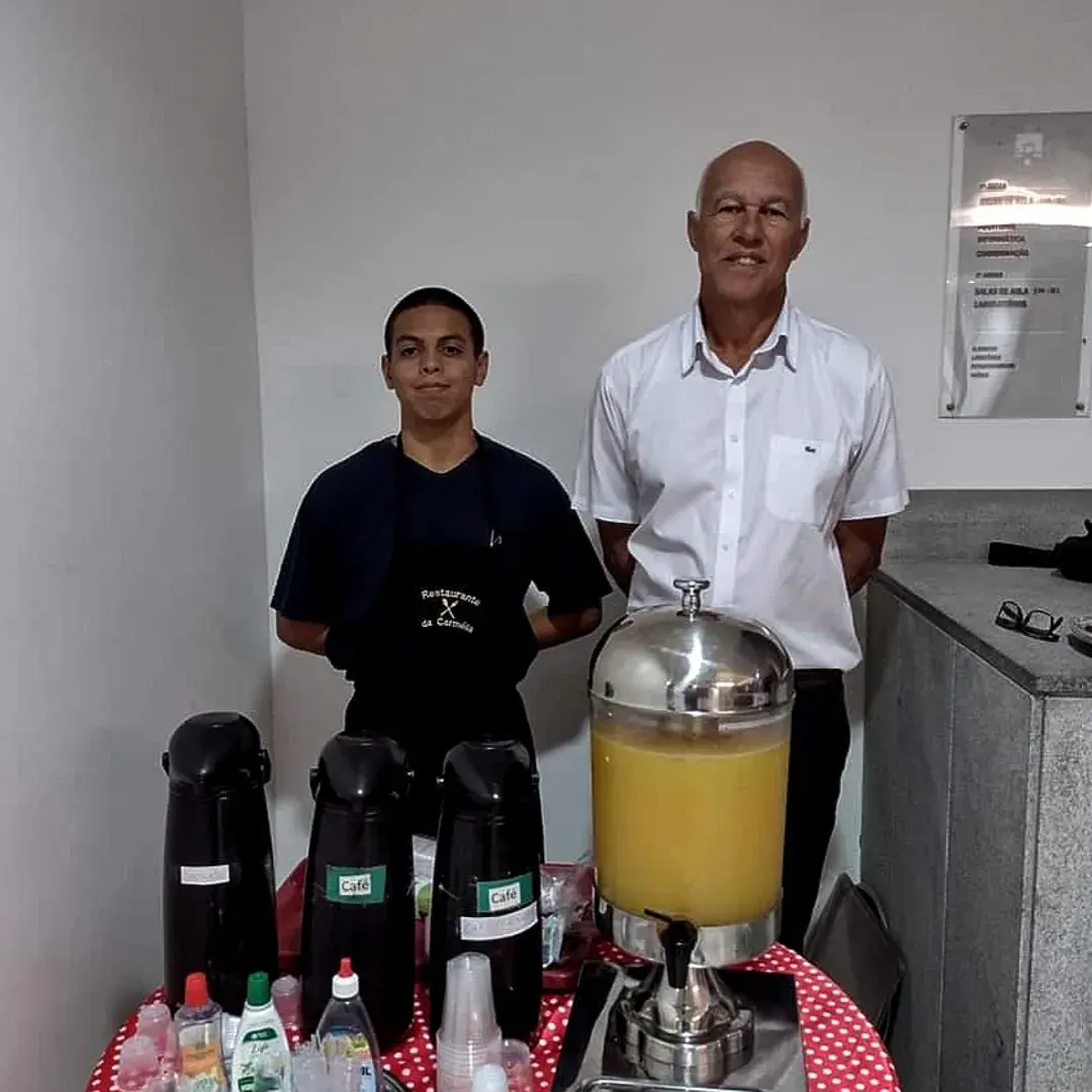 Guilherme e Seu Luiz