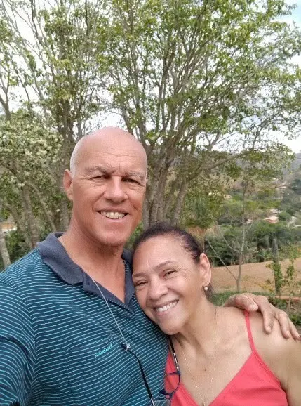Carmélia e Luiz